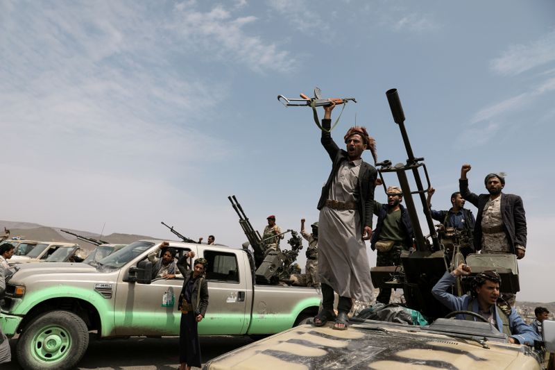 &copy; Reuters. كيف تنهي حربا لم تكسبها.. الحوثيون يسعون للحصول على تنازلات من السعودية