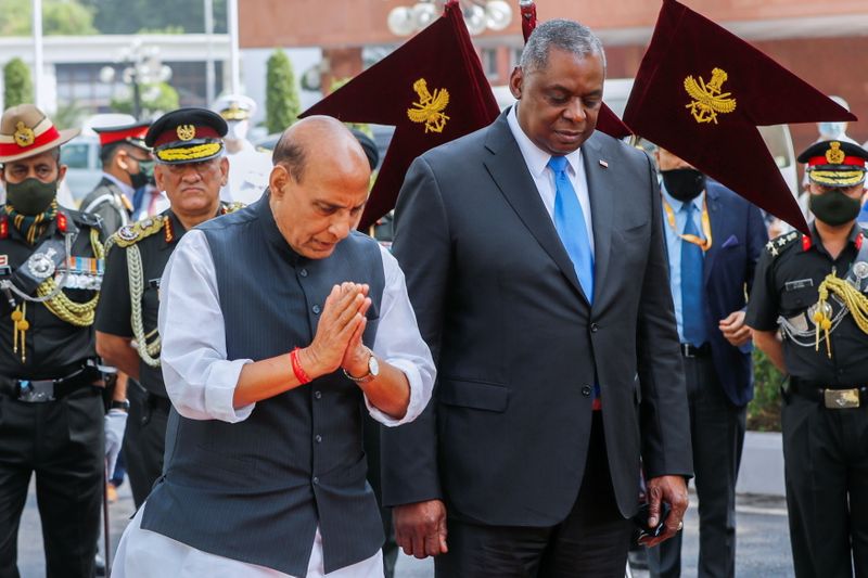 U.S. Defense Secretary Austin talks about strengthening ties with India