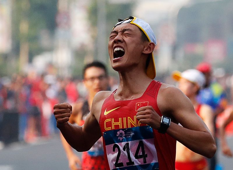 Athletics: China's Yang breaks women's 20km race walk world record