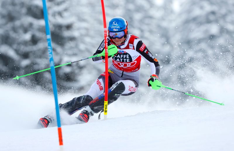 Alpine skiing Slovakia's Vlhova wins women's overall World Cup title By Reuters