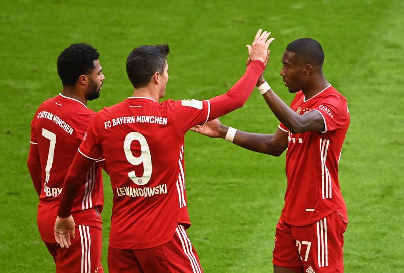 &copy; Reuters. Bundesliga - Bayern Munich v VfB Stuttgart