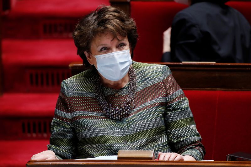 &copy; Reuters. FRANCE: ROSELYNE BACHELOT POSITIVE AU COVID-19