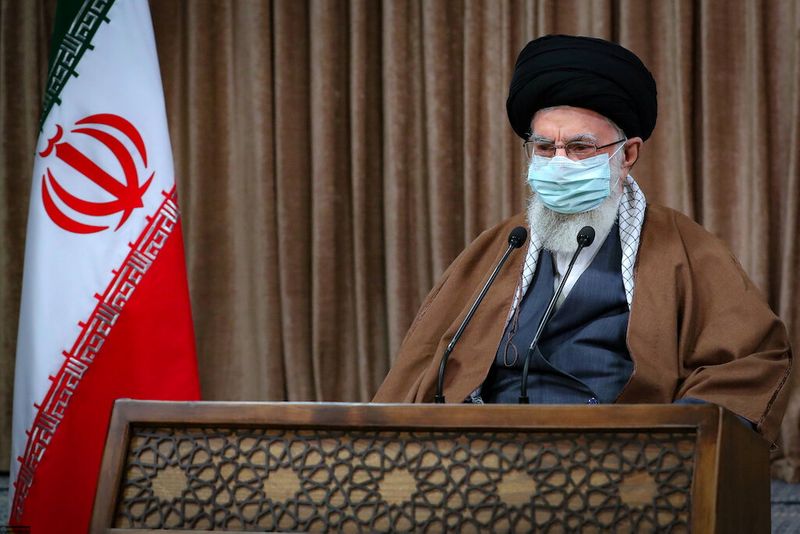 &copy; Reuters. خامنئي يقول الوعود الأمريكية ليس لها مصداقية عند طهران