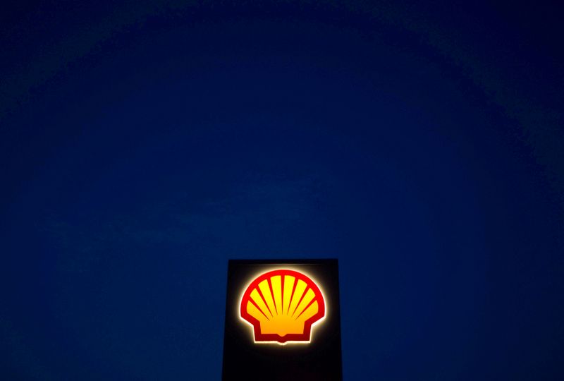 &copy; Reuters. Logo da petroleira anglo-holandesa Shell