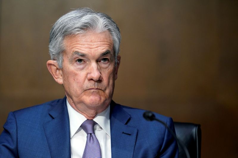 &copy; Reuters. O chair do Federal Reserve, Jerome Powell