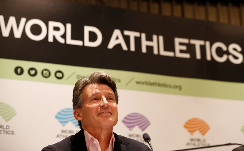 &copy; Reuters. World Athletics Council Meeting