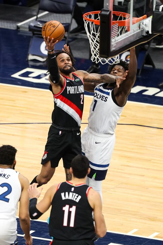 &copy; Reuters. NBA: Portland Trail Blazers at Minnesota Timberwolves