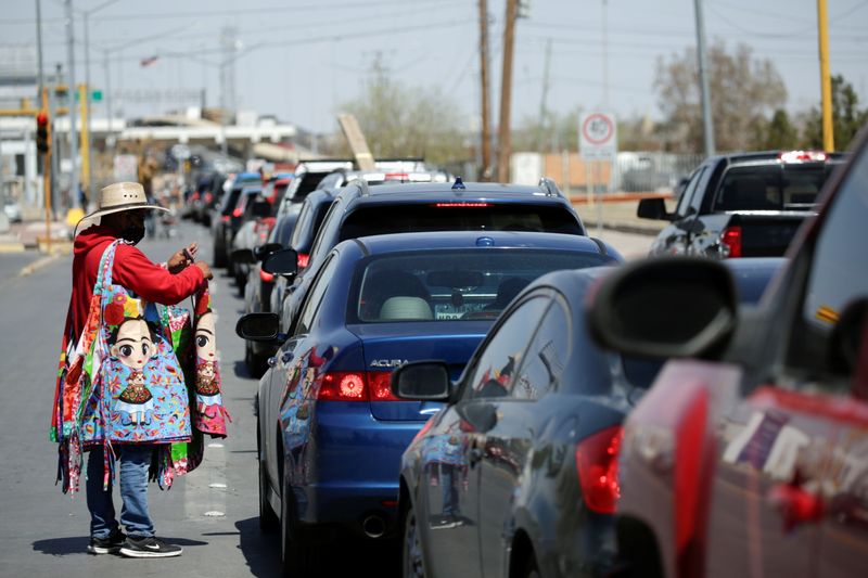 &copy; Reuters. Fronteira EUA-México