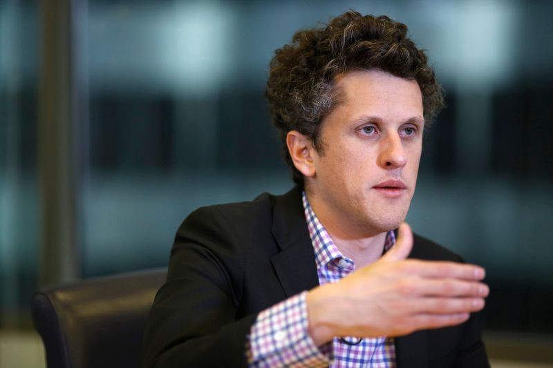 © Reuters. Box CEO Levie speaks at Reuters Global Technology Summit in San Francisco
