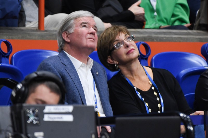 &copy; Reuters. FILE PHOTO: NCAA Basketball: NCAA Tournament-Second Round-Buffalo vs Kentucky