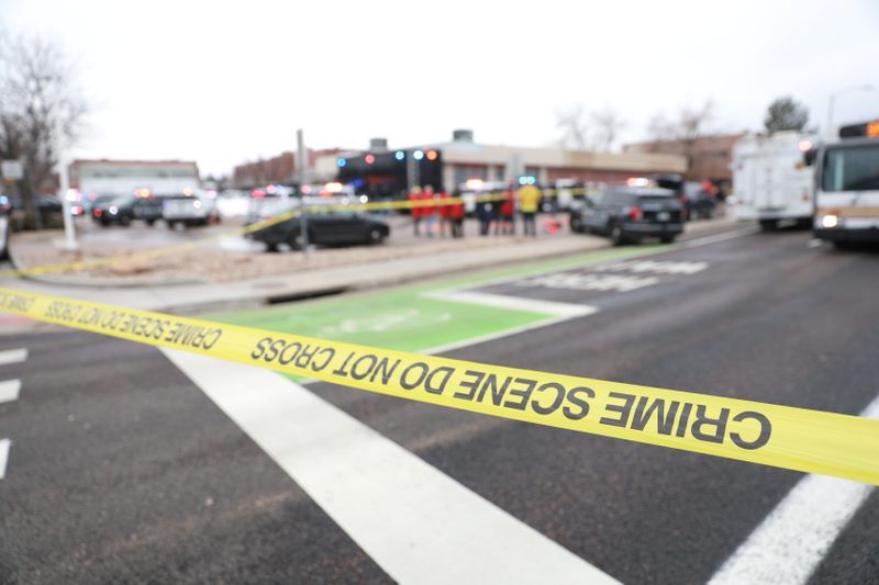 &copy; Reuters. سقوط قتلى في إطلاق نار بمتجر في كولورادو الأمريكية والقبض على مشتبه به
