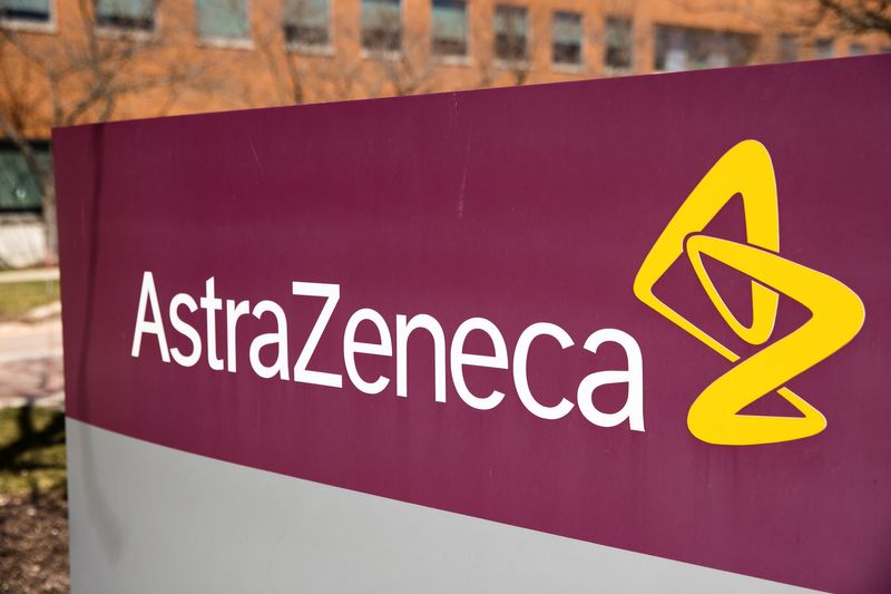 &copy; Reuters. Exterior photos of the North America headquarters of AstraZeneca