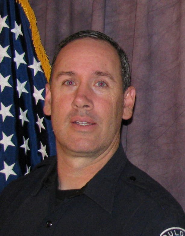 © Reuters. Handout photo of police officer Talley who perished in the mass shooting at King Soopers grocery in Boulder