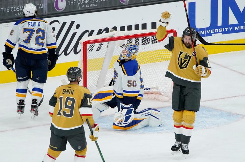 &copy; Reuters. NHL: St. Louis Blues at Vegas