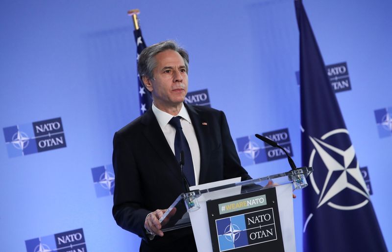 In Brussels, Blinken offers boost for NATO, cooperation on Afghanistan