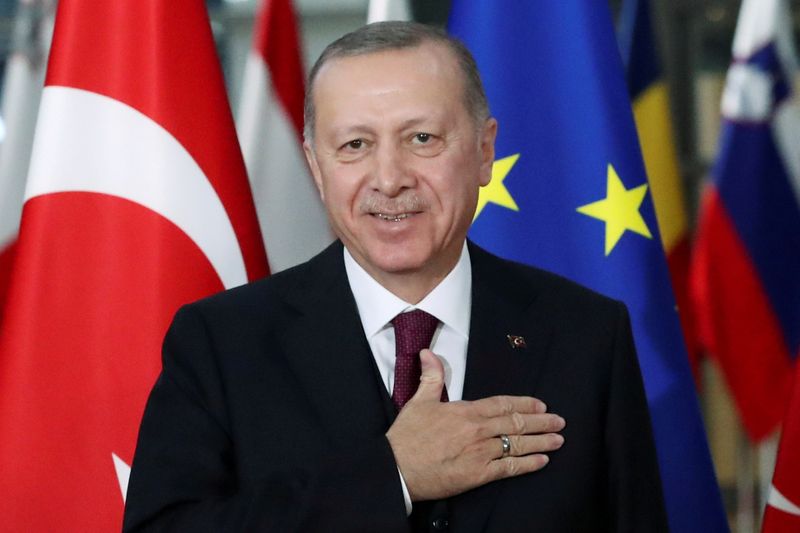 &copy; Reuters. Presidente da Turquia, Tayyip Erdogan