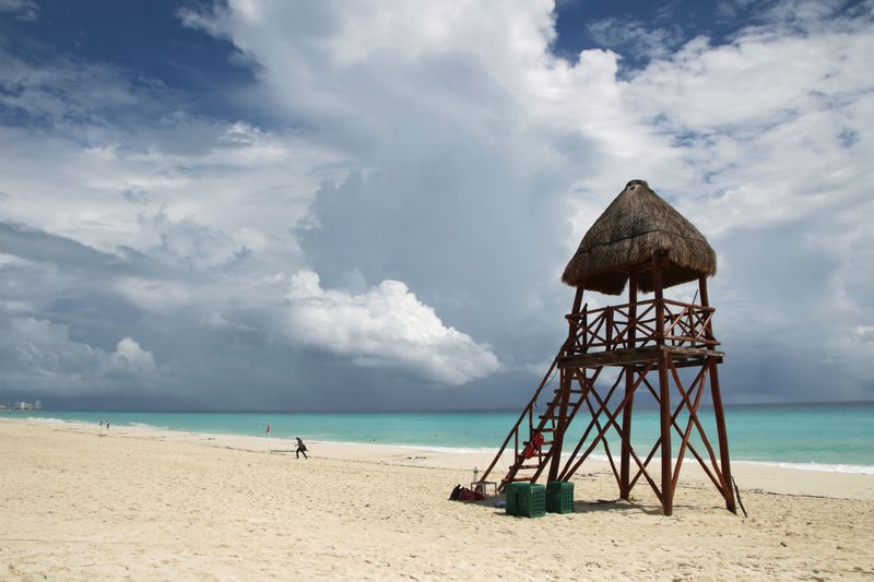 &copy; Reuters. Foto de archivo ilustrativa de una playa en Cancún