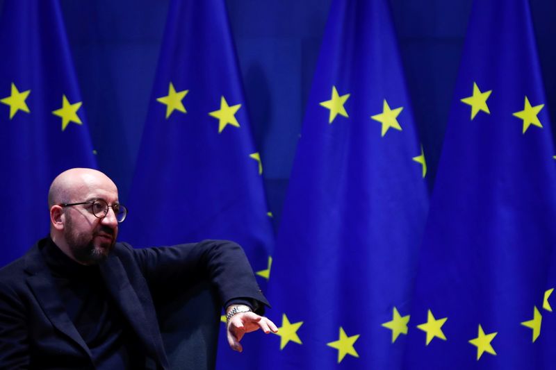 &copy; Reuters. الاتحاد الأوروبي يقول إن بايدن سيشارك في اجتماع للقادة يوم الخميس
