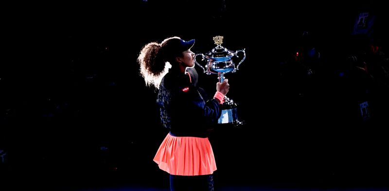 &copy; Reuters. FILE PHOTO: Australian Open