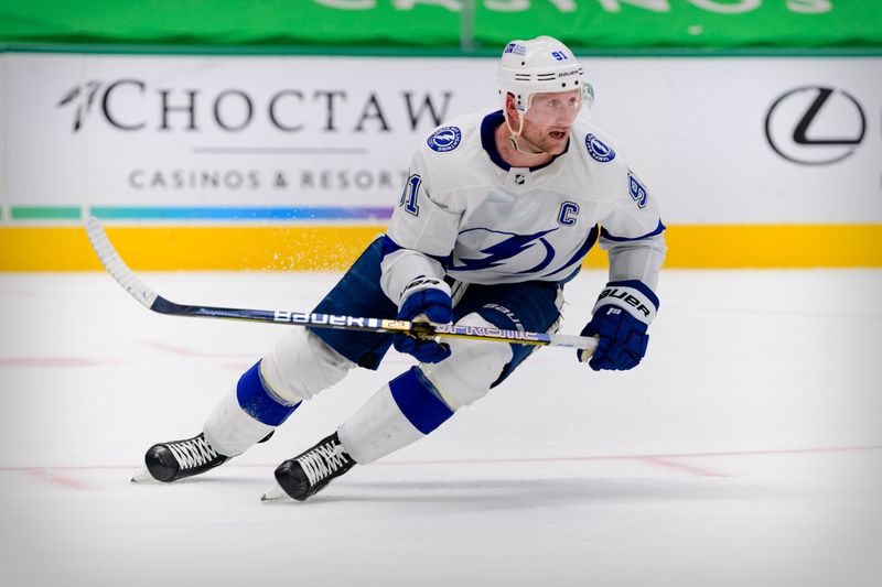 &copy; Reuters. NHL: Tampa Bay Lightning at Dallas Stars