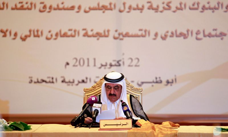 &copy; Reuters. وفاة نائب حاكم دبي الشيخ حمدان آل مكتوم وزير مالية الإمارات