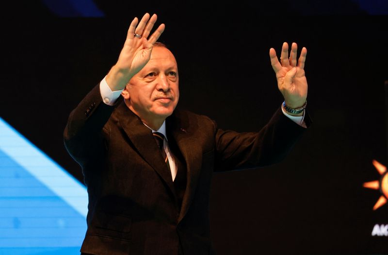 &copy; Reuters. أردوغان يقول إنه سيطرح نص دستور جديد في العام المقبل