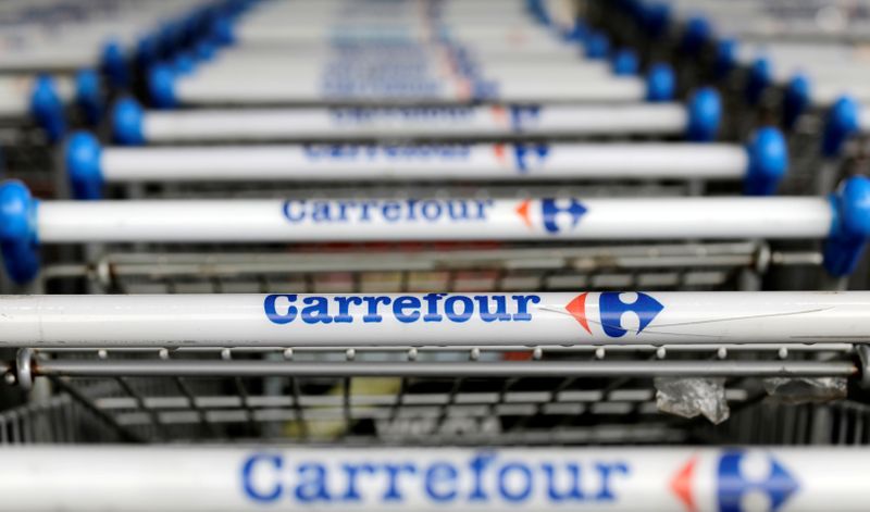 &copy; Reuters. Carrefour em São Paulo