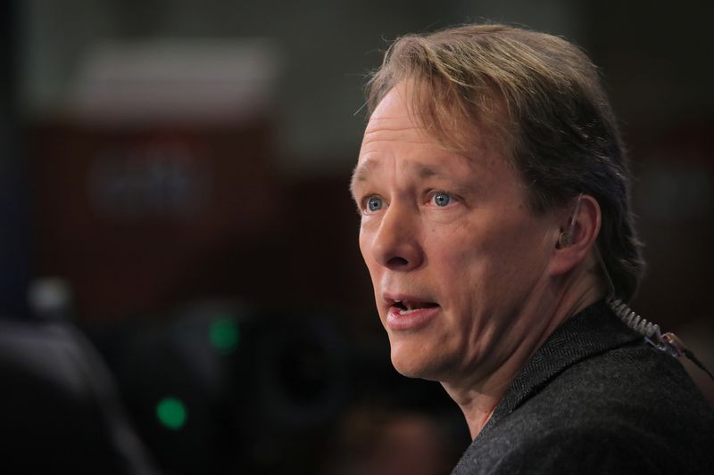 &copy; Reuters. Bruce Linton, Founder and Co-CEO of Canopy Growth, speaks to CNBC on the floor of the NYSE in New York