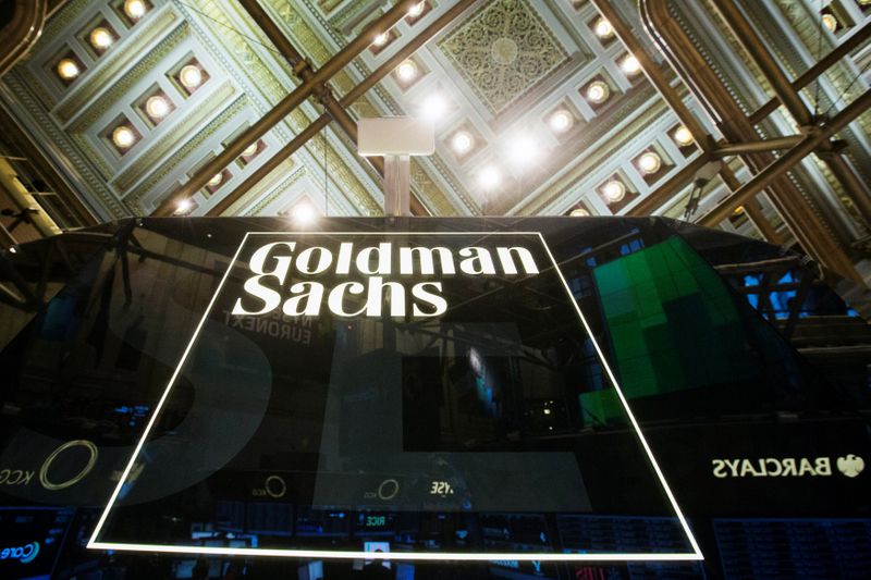 © Reuters. Goldman Sachs, ao lado do IFC, liderou rodada de investimento na fintech Open Co