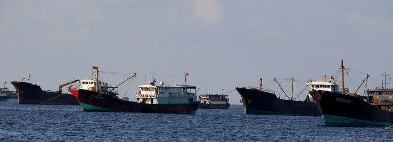 © Reuters. フィリピンの中国大使館、南シナ海巡り日本を暗に批判