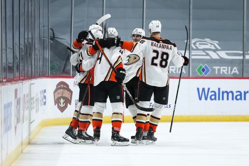 &copy; Reuters. NHL: Anaheim Ducks at Minnesota Wild