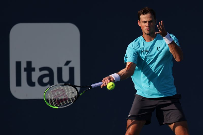 &copy; Reuters. Tennis: Miami Open