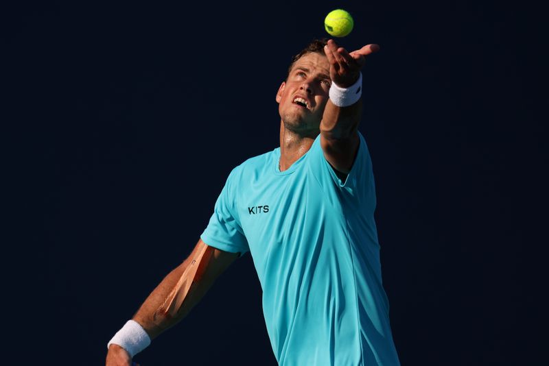 © Reuters. Tennis: Miami Open