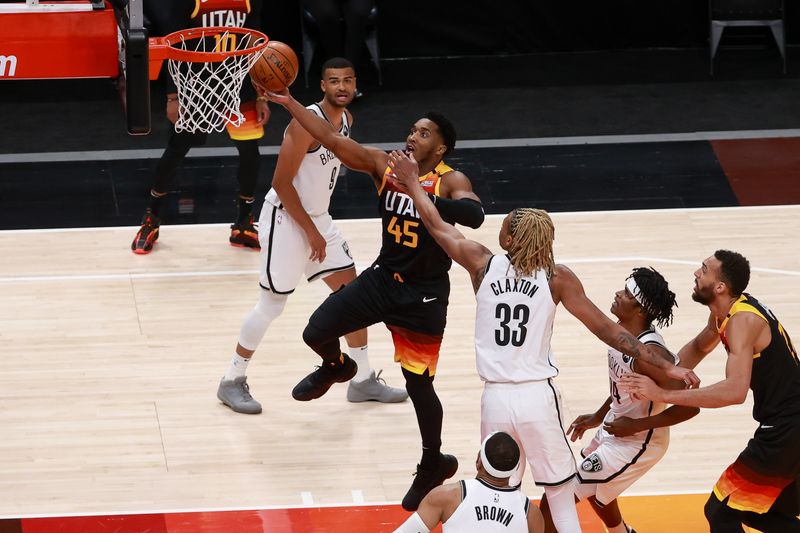 &copy; Reuters. NBA: Brooklyn Nets at Utah Jazz