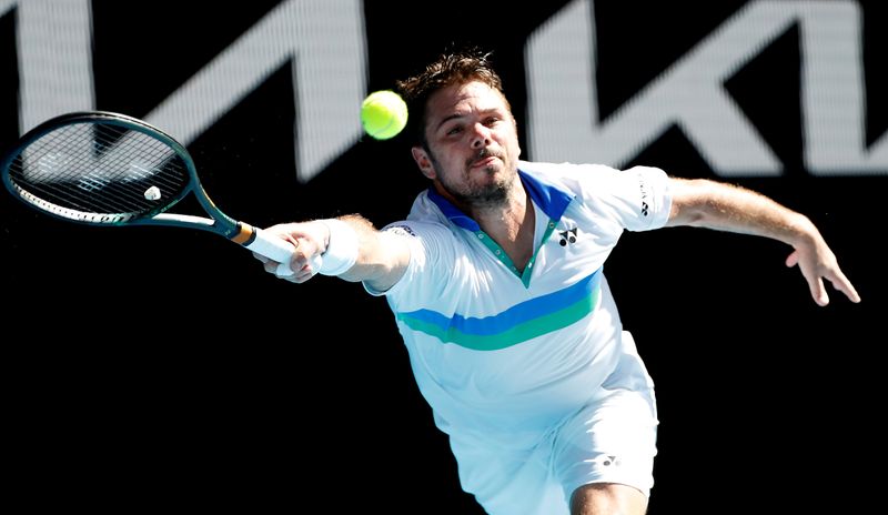 &copy; Reuters. FILE PHOTO: Australian Open