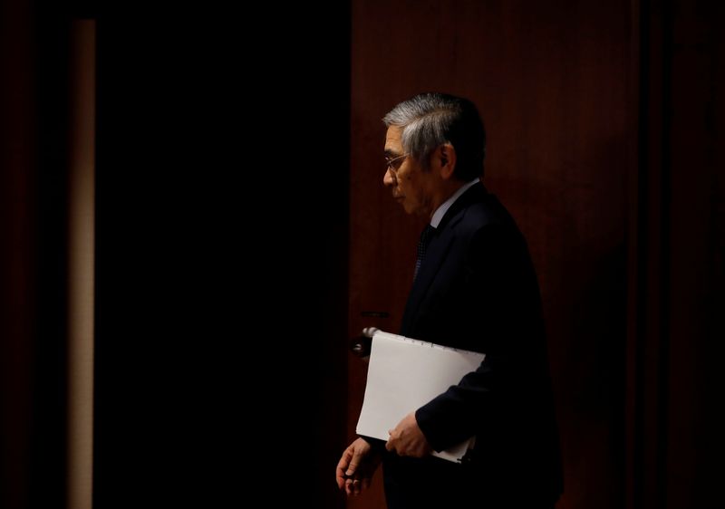 &copy; Reuters. 気候変動への対応、金融システム安定の責務に沿って考える＝日銀総裁