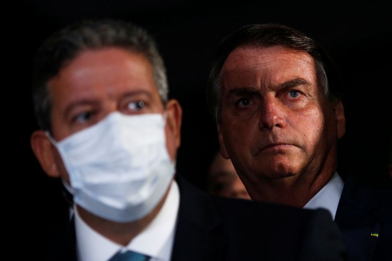 &copy; Reuters. Lira e Bolsonaro