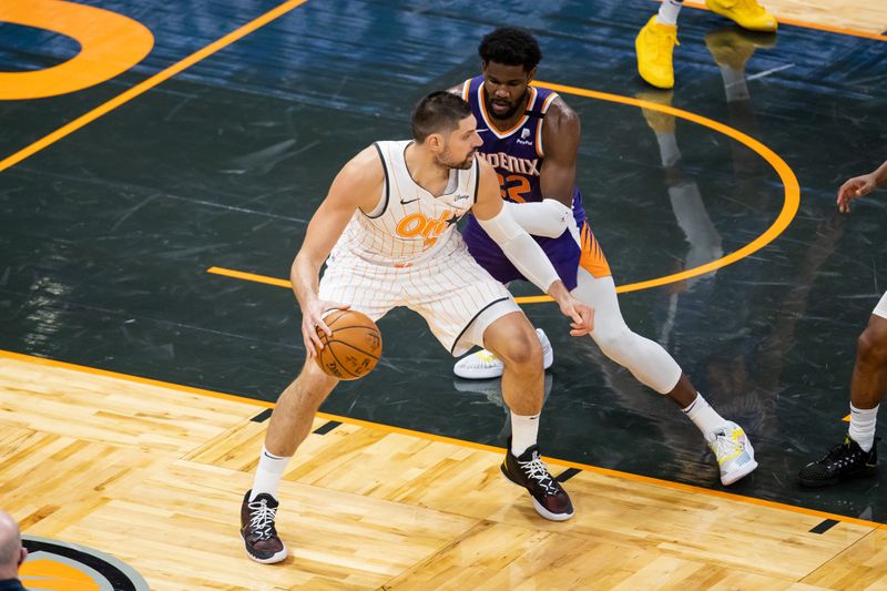 &copy; Reuters. NBA: Phoenix Suns at Orlando Magic