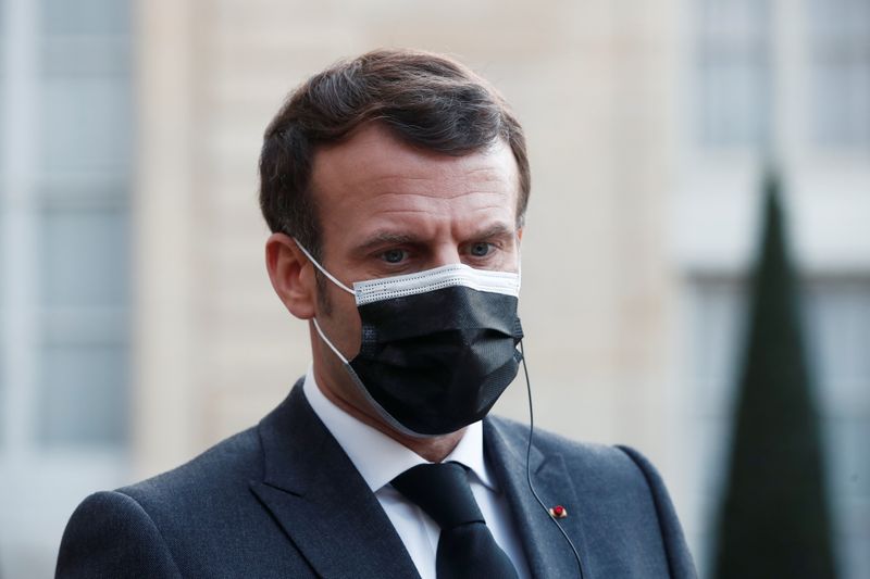 &copy; Reuters. Presidente francês, Emmanuel Macron