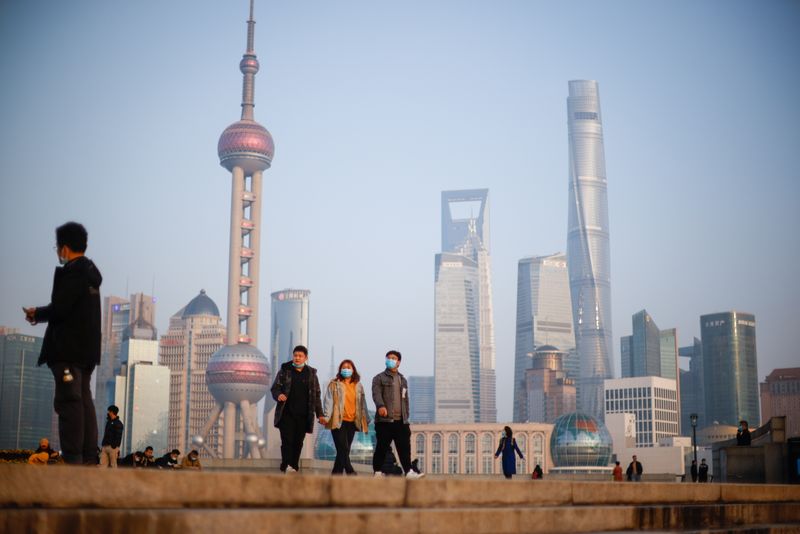 &copy; Reuters. 中国の21年成長率は8.1％、東アジア地域の回復主導＝世銀