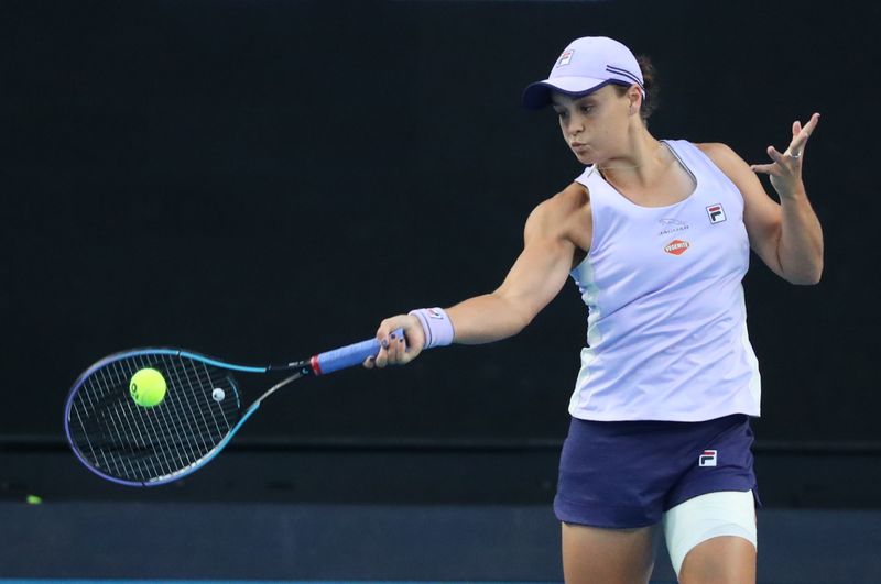 &copy; Reuters. Australian Open