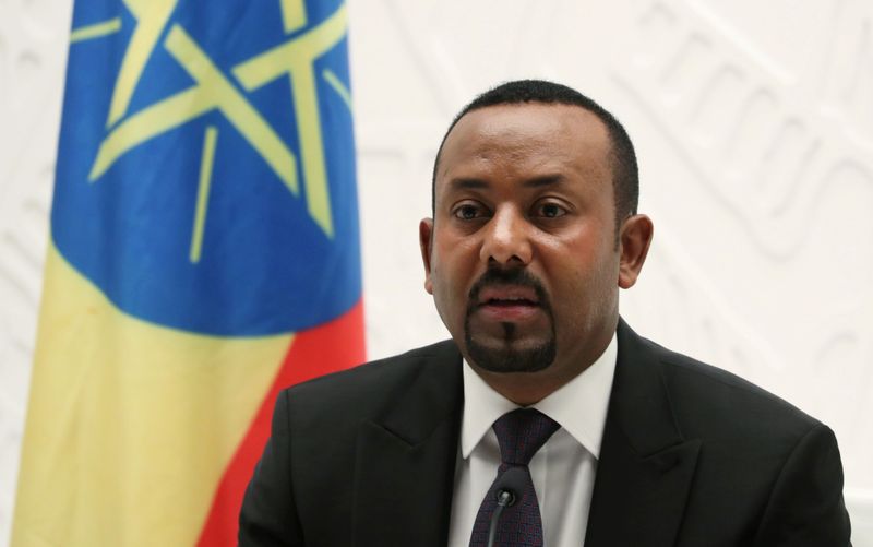 &copy; Reuters. رئيس وزراء إثيوبيا يقول إريتريا وافقت على سحب قواتها من المنطقة الحدودية