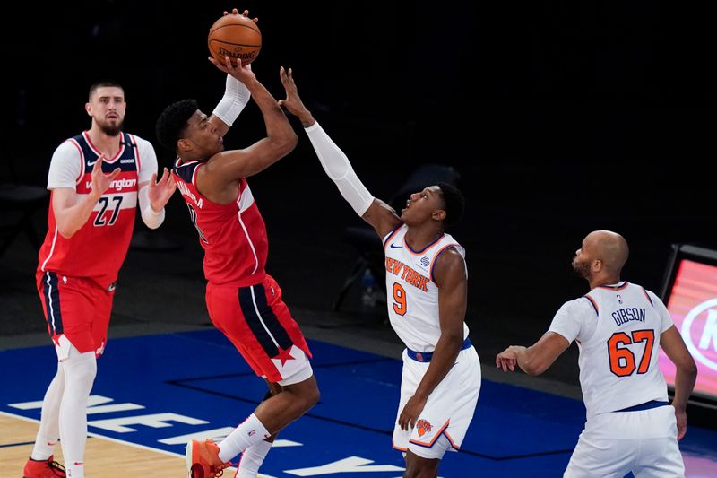 &copy; Reuters. NBA: Washington Wizards at New York Knicks