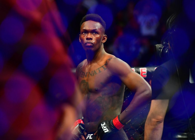 &copy; Reuters. MMA: UFC 248-Adesanya vs Romero