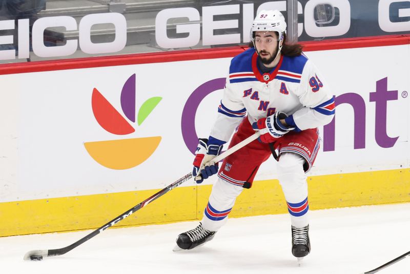 &copy; Reuters. NHL: New York Rangers at Washington Capitals