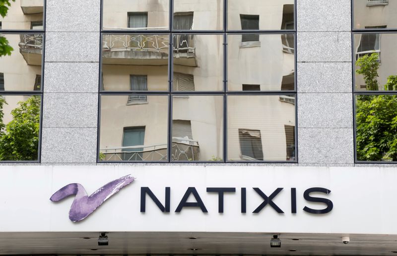 &copy; Reuters. FILE PHOTO: The logo of Narixis is seen on a building in Charenton-le-Pont near Paris, France
