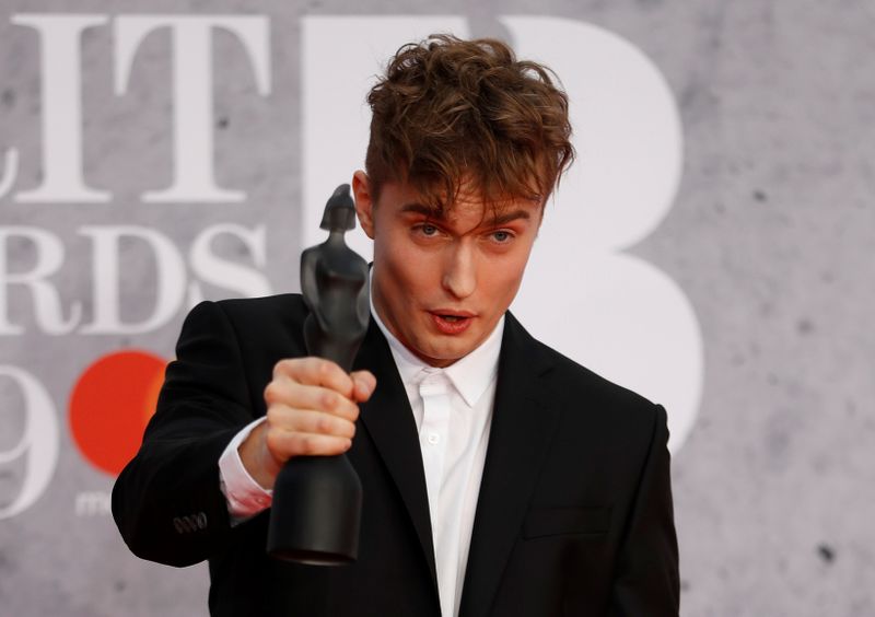 © Reuters. FILE PHOTO: The Brit Awards at the O2 Arena in London