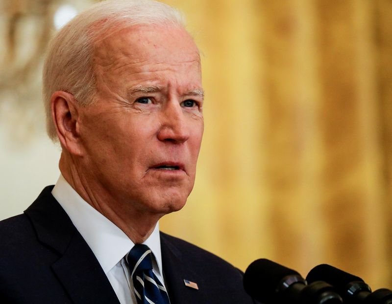 Biden says Xi, Putin welcome at climate summit April 22