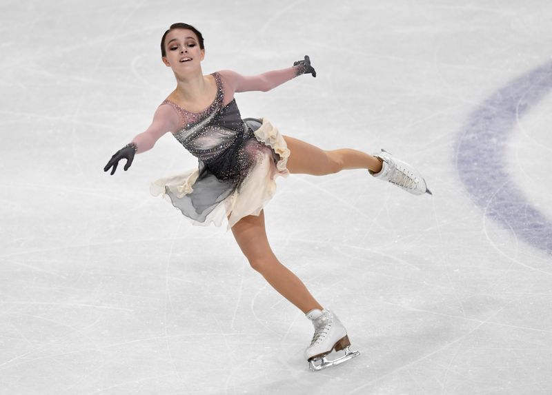 © Reuters. World Figure Skating Championships