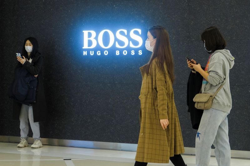 Chinese celebs, netizens slam 'two-faced' Hugo Boss over Xinjiang